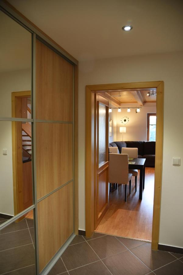 Apartman Mezi Kopci - Mid Hills Apartment Roudnice Eksteriør billede