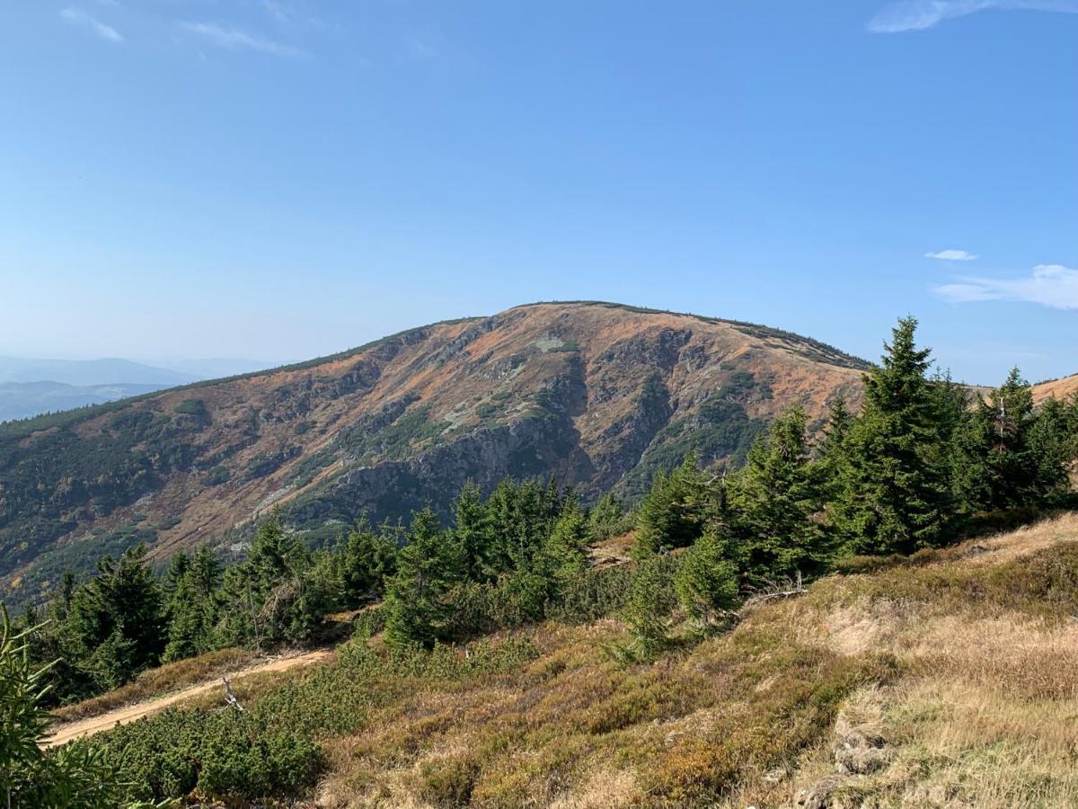 Apartman Mezi Kopci - Mid Hills Apartment Roudnice Eksteriør billede